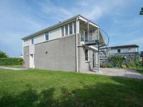 comfortably furnished semi-detached house with sunny terrace and balcony